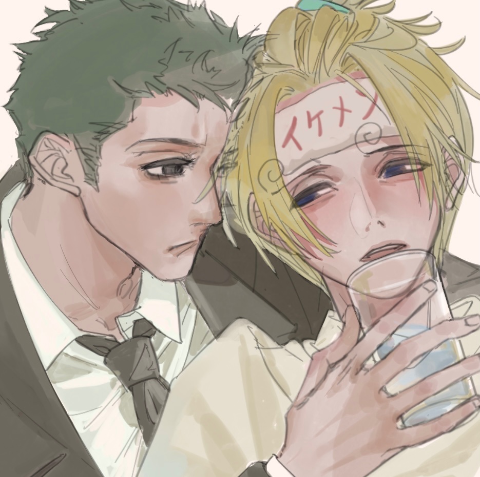 chenxiuxiu4's tweet photo. tried to fight with dead rival, but found him burning unconscious at home……
#Zoro #ZoroxSanji #sanji #ONEPIECE https://t.co/V50cTxFjGK