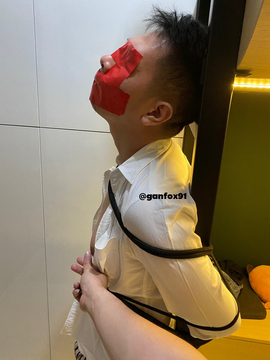 A naughty smelly office boy get punishment. Be a good boy!