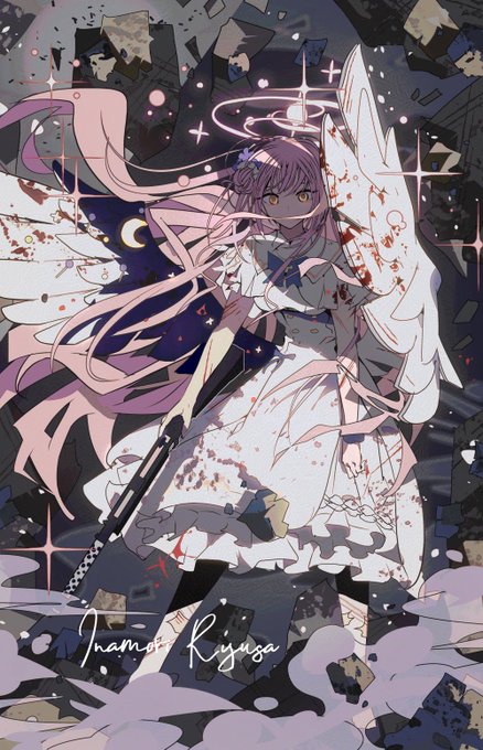「天使の輪 ピンク髪」のTwitter画像/イラスト(人気順)
