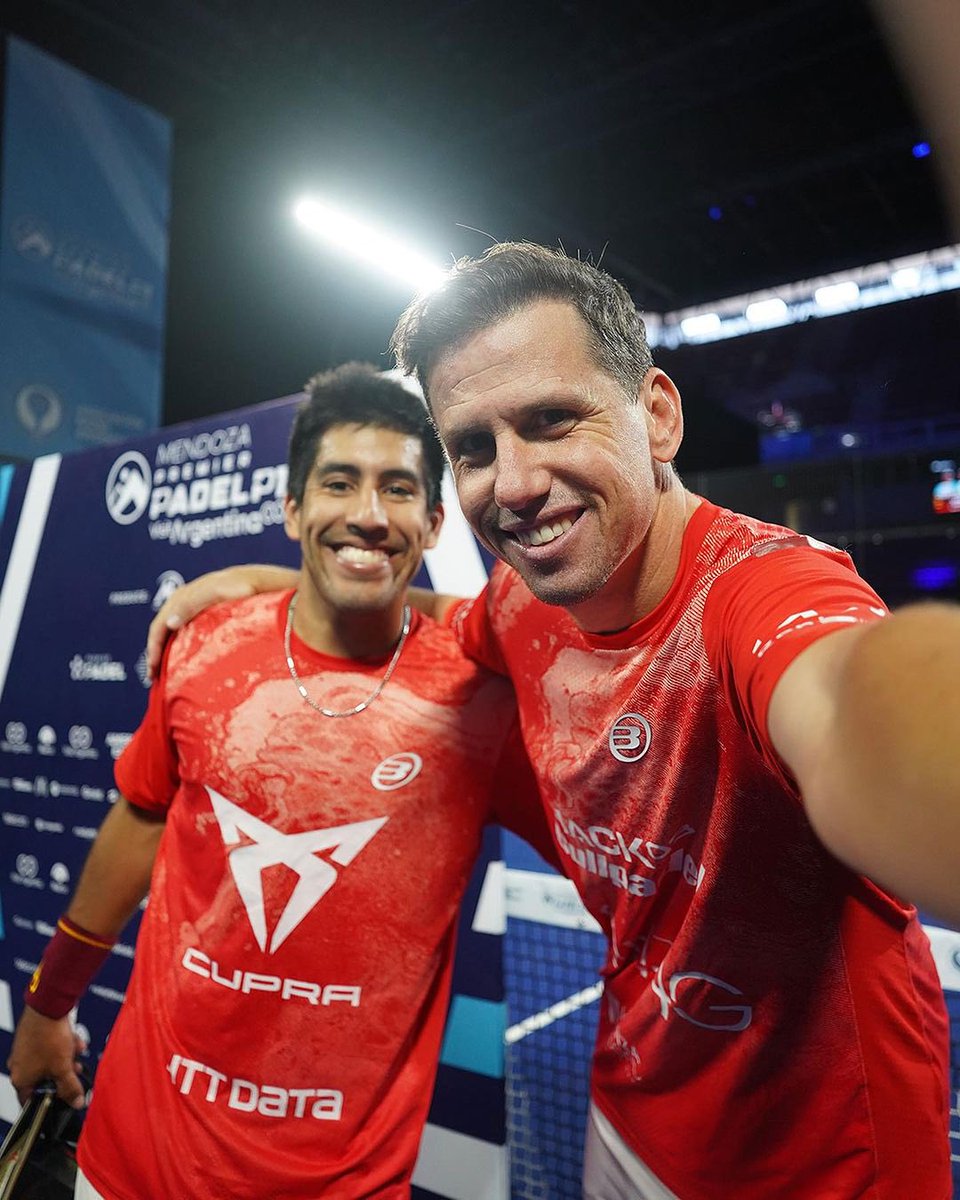 PadelWorldAR's tweet image. ⭐️ | الرقصة الاخيرة في برشلونة .. 

آخر مباراة للثنائي باكيتو و تشينغوتو ستكون في نهائي الماستر فاينل اليوم 

لعب الثنائي 5 نهائيات هذا الموسم دون تحقيق اي لقب 

هل ستكون نهاية سعيدة؟

#بادل #WPTMasterFinal