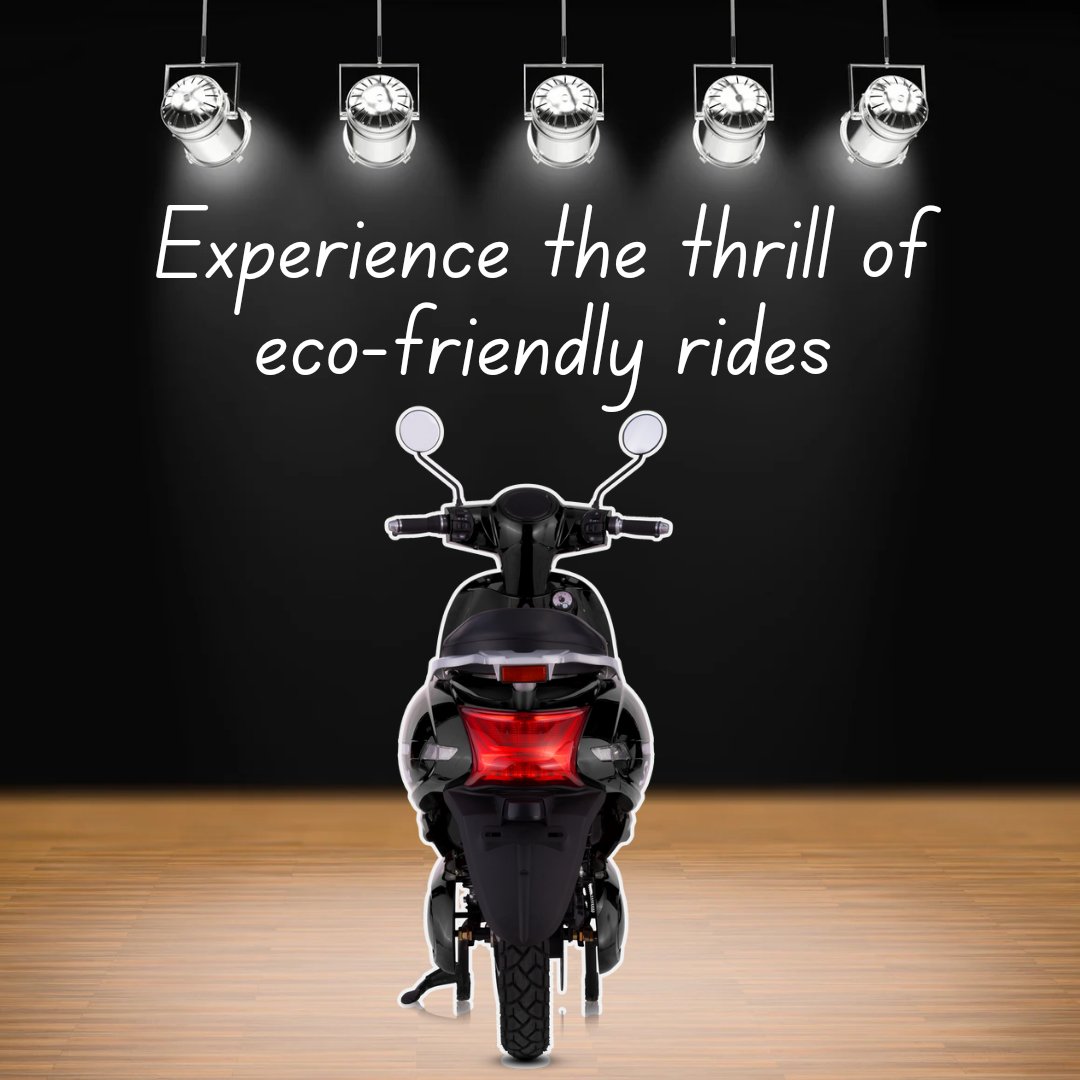 'Experience the thrill of eco-friendly rides' encapsulates
#EcoRides #SustainableJourneys #GreenMobility #CleanTransport #ElectricAdventures #ZeroEmissions #GoGreenGo #RideResponsibly #EcoFriendlyCommute #RenewableRides #ScootSustainably #EVLife #GreenWheels #CarbonNeutralTravel