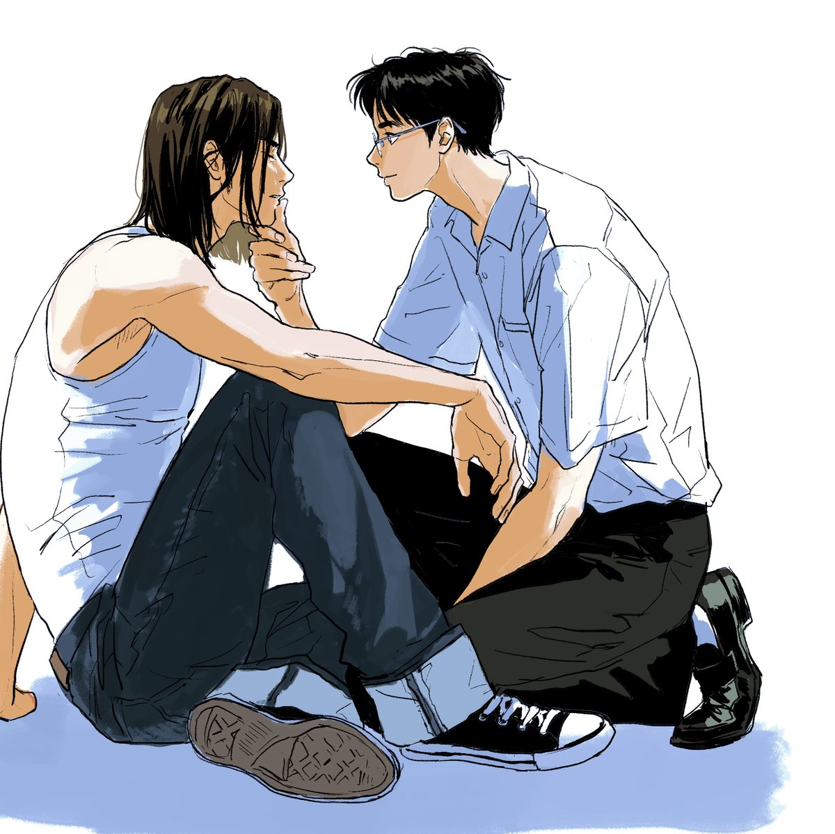 qhfl_is_GOOD's tweet photo. 그리고 나는 네가 여전히 내 친구이길 바라 https://t.co/oieUU186OE