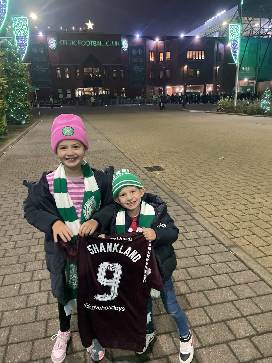 The kids first ever trip to Celtic Park seeing old friends was a day they’ll never forget ❤️⚽️