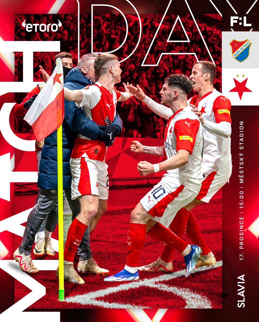 The 𝙊𝙛𝙛𝙞𝙘𝙞𝙖𝙡 𝙇𝙪𝙣𝙘𝙝 with SK Slavia Praha Thank you for