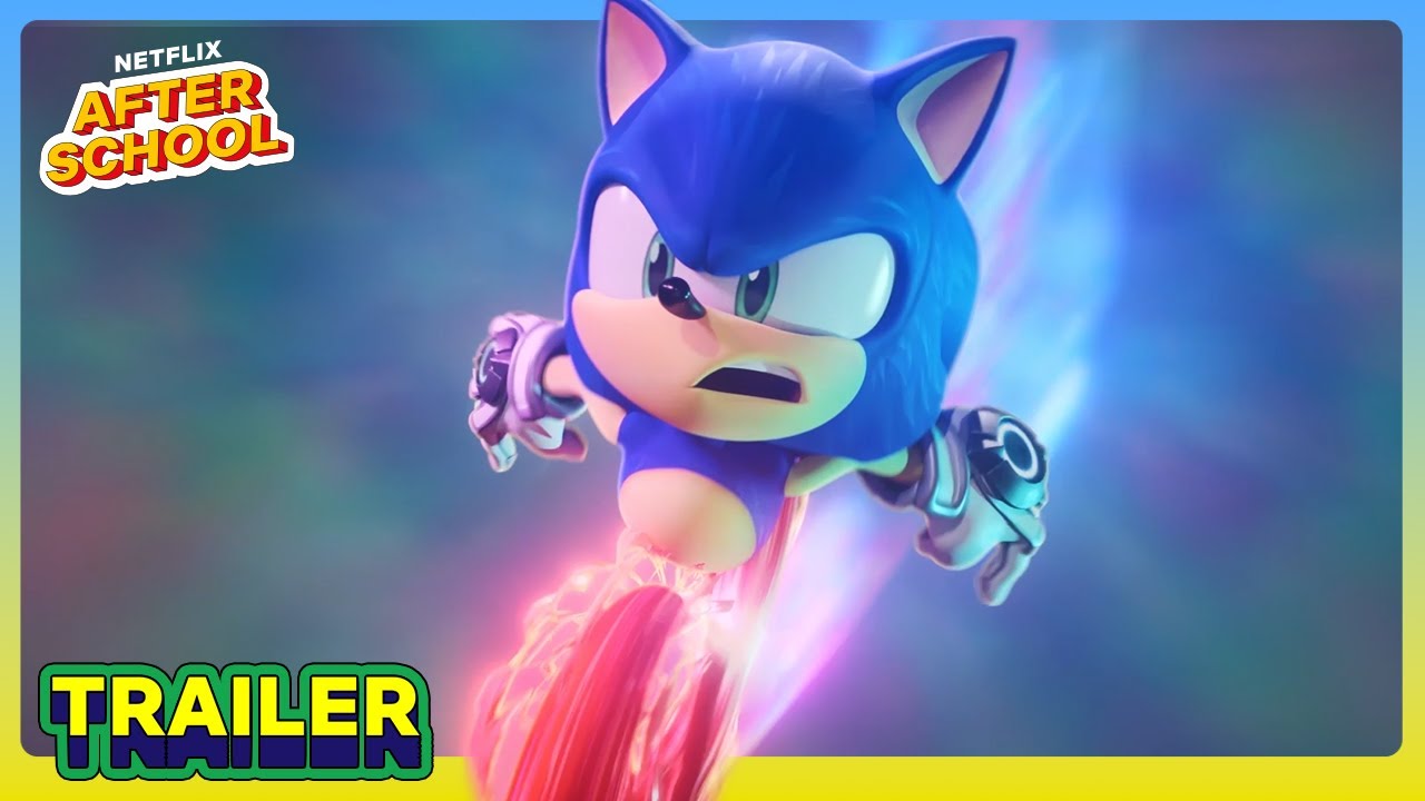 Sonic Prime ganha novo trailer pela Netflix