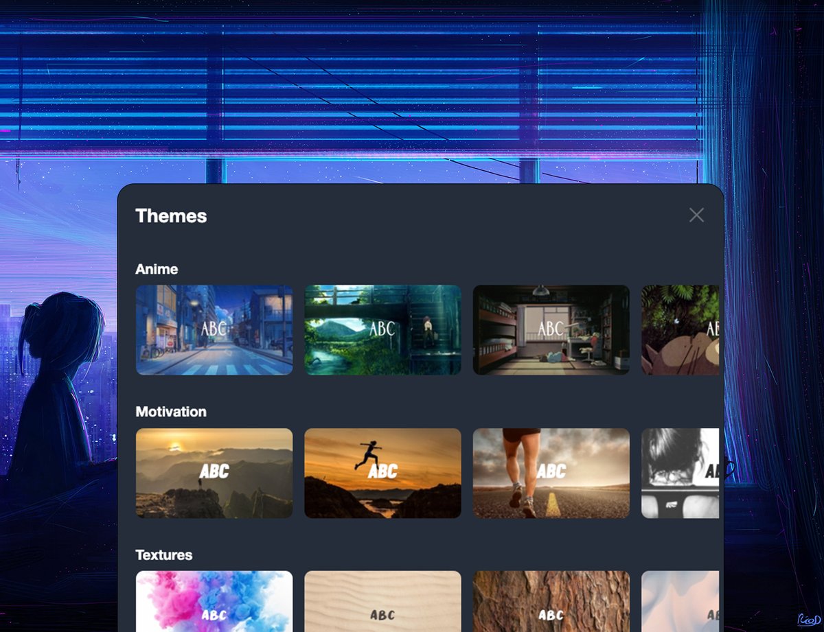 👋 Got a bit of free time this week so I built this motivational quotes Chrome extension!

— Quotes from 100+ categories
— Hundred of themes / design ur own
— Full customisation

It's now live on PH → producthunt.com/posts/motivati…

Your support is highly appreciated 💜