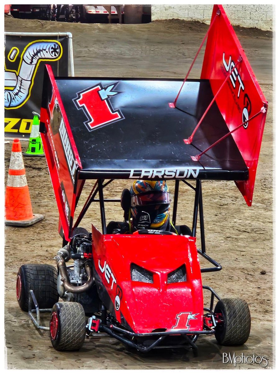 sodaking's tweet image. My dad got to see @KyleLarsonRacin locally again, at the races in #RedBluff