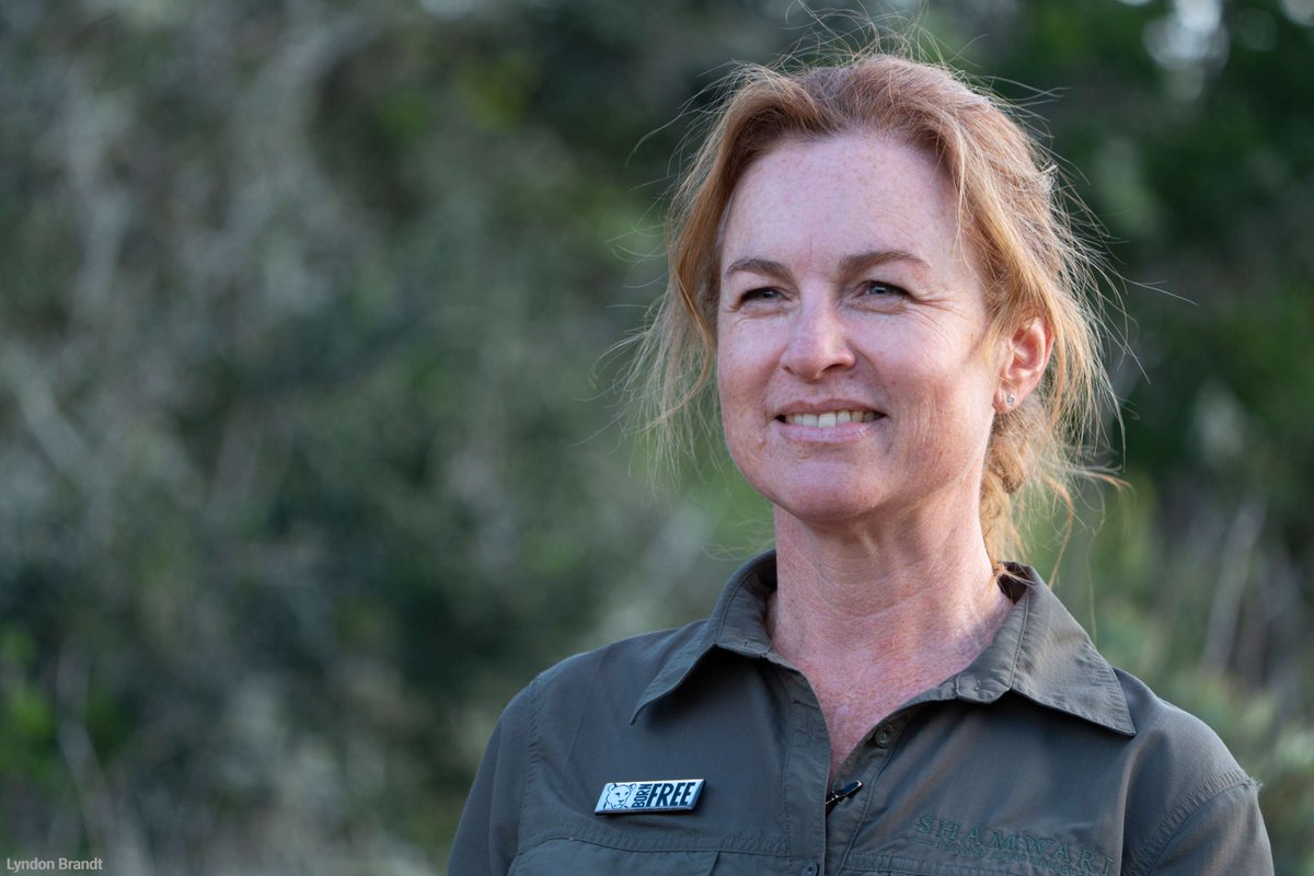 Meet Catherine, Born Free Manager at our sanctuary and centre at @ShamwariReserve! She says: 'Every day, I wake up with a purpose. What we do for our big cats is making such a difference in their lives and is better than what they have ever known.' Thank you, Catherine!