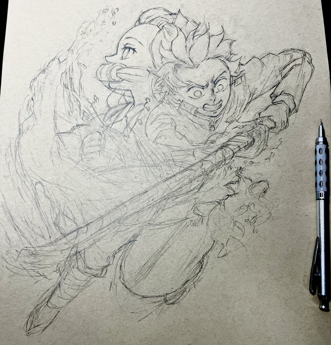 面白い❗️エックスLIVE。1時間40分でここまで描きました。

LIVE見に来てくれた方、ありがとうございました☺️ 