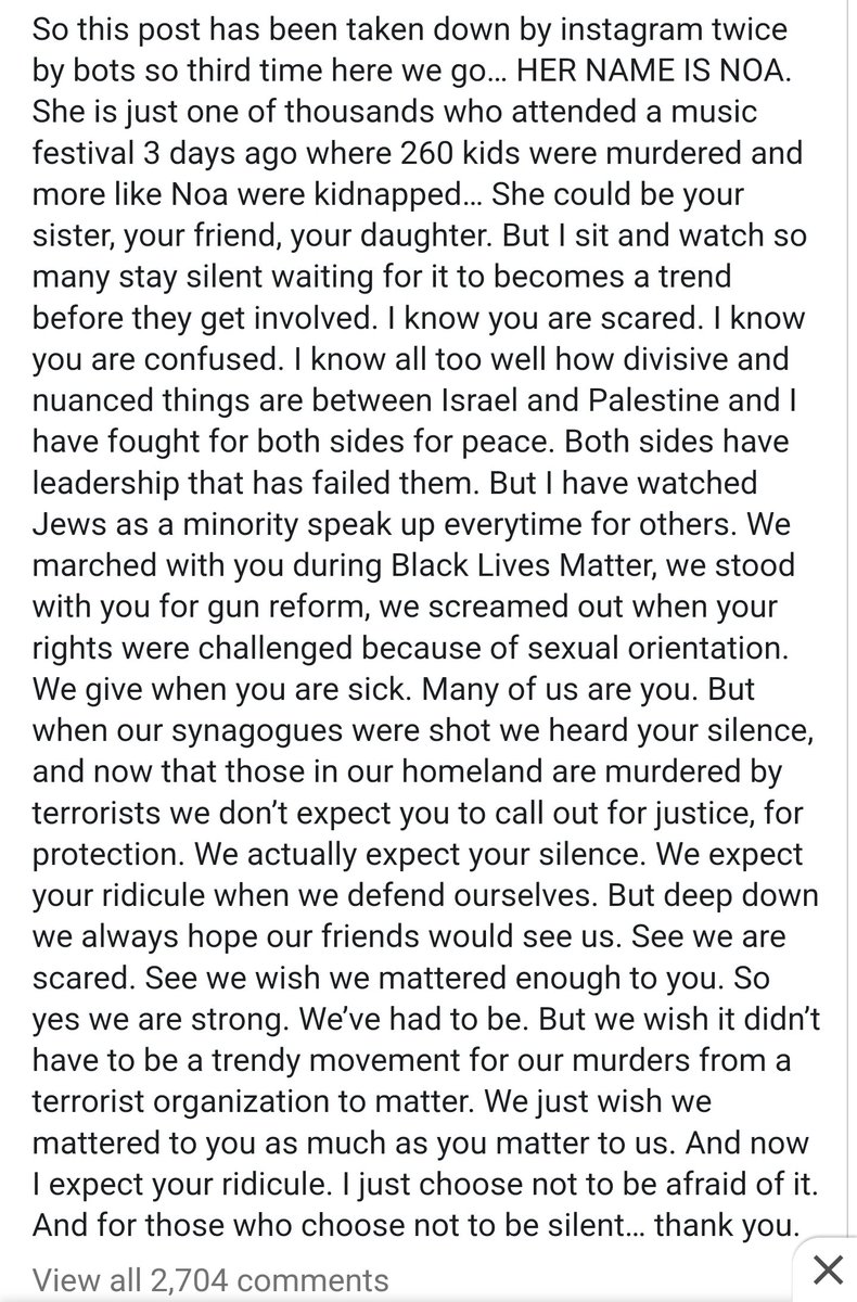 Horrible post by Hybe America CEO Scooter Braun not only for supporting a genocide against Palestine but also for the tone he takes regarding the BLM movement. 

#HybeOutWithZionism
#DecemberBoycott