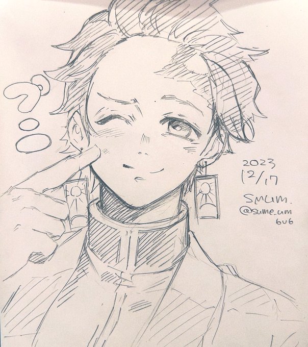 すめせんせーとタケノコさんにタンヂロ描いてもらって気持ち悪い笑み浮かべてる かわいかわい…
