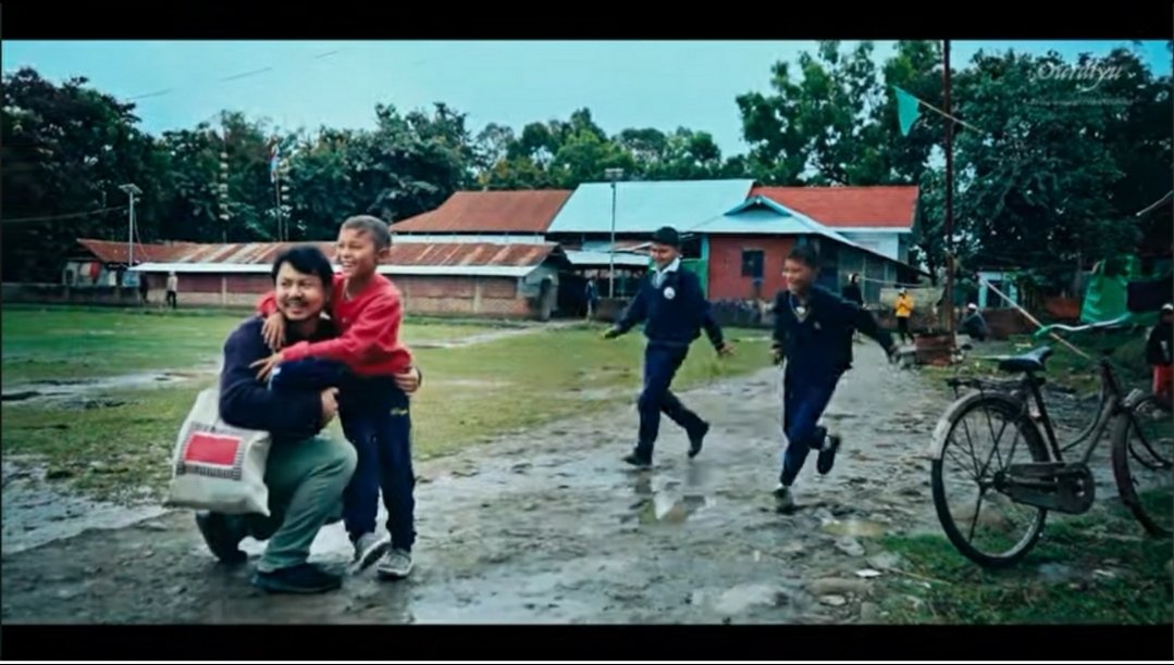 Manipur's Short film About displaced children wins 4 awards at the international Film Festival.

A Social Awareness Manipuri short film "OURAIYU - Send one more child back to school'' has been awarded as the Best Social Awareness Short Film, Best Children's Short Film, Best
