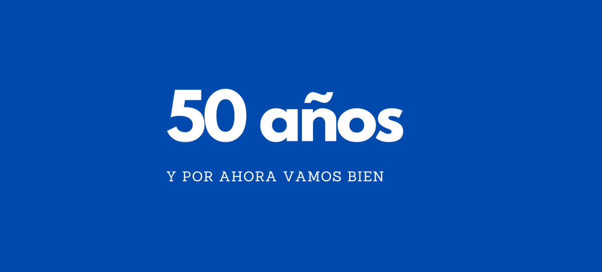 Hoy cumplo 50 años. Gracias a todos por lo compartido.  titonet.com/personal/hoy-c…