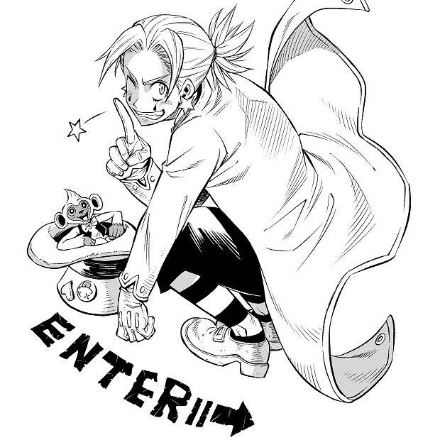たくさんのRP、いいねありがとうございます!
こちらは自分が漫画家になる上で
大きな転機になった今も思い入れの強い
特別な作品です。
是非是非ご一読ください🎩✨✨