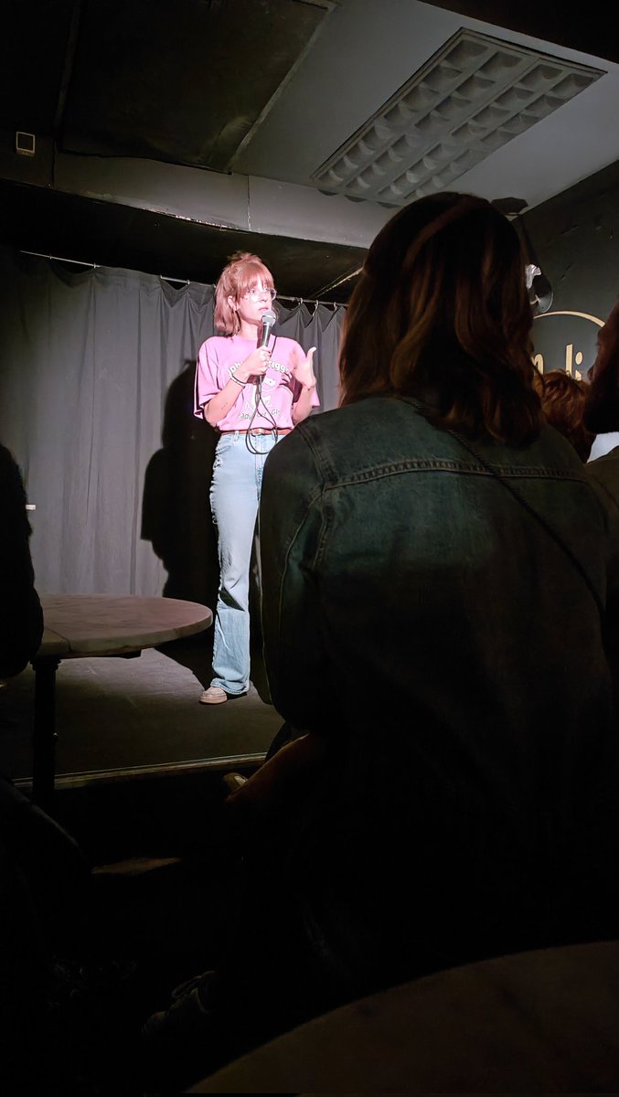 Divendres vam riure amb la <a href="/CharliiePee/">Charlie Pee</a>