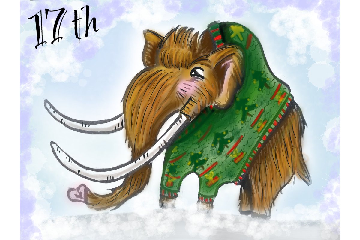 Day 17 mammoth advent

#christmas #adventcalendar #mammoth #christmasjumper