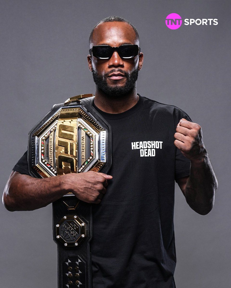 THE CHAMPION @Leon_edwardsmma 😎 #UFC296