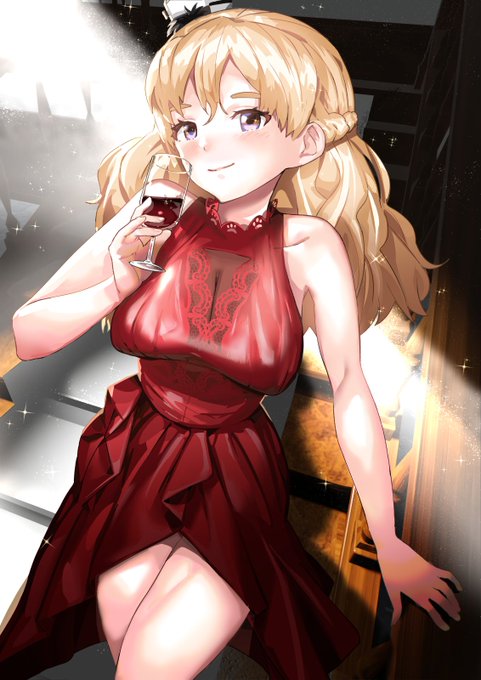 #これを見た人はだまって去年の12月の画像をはる skebで始めていただいたドレスザラ姉様でした!! 