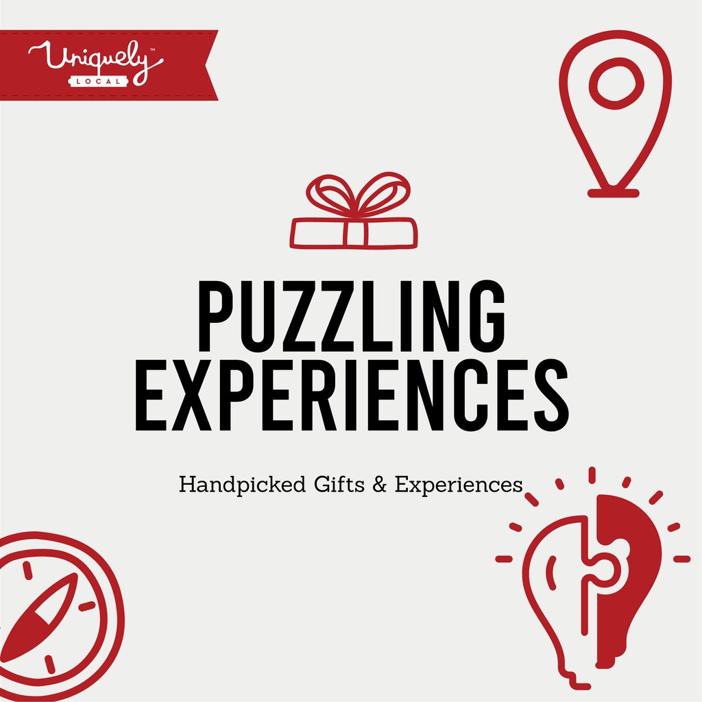 Are you someone who loves a good puzzle? 

uniquelylocal.co.uk/experience-typ…

#puzzlinggifts #puzzles #giftideas #stockingfillers #escaperooms #smallbusinessuk #smallbusiness #yorkshire