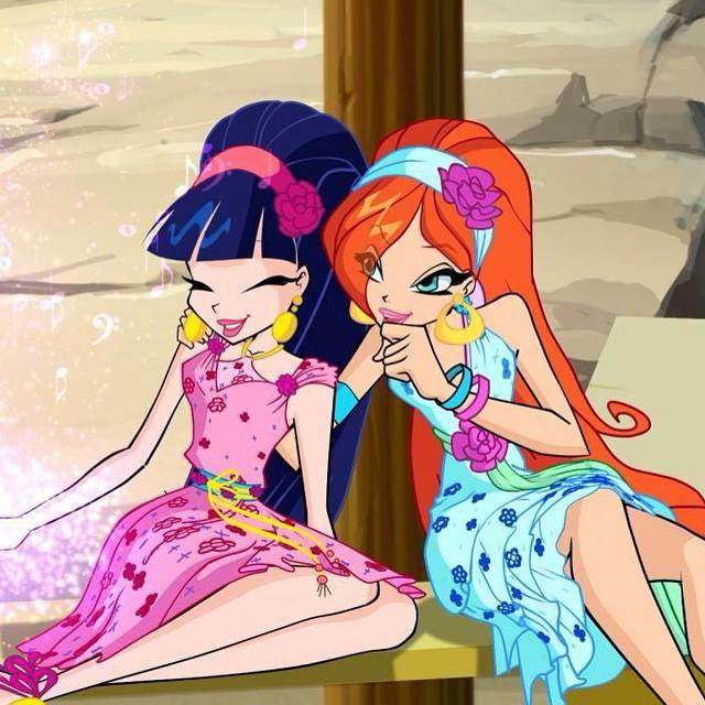 archivehanni's tweet photo. HANNI &amp; YUNJIN AS MUSA AND BLOOM https://t.co/0ZwEZKf7Hv