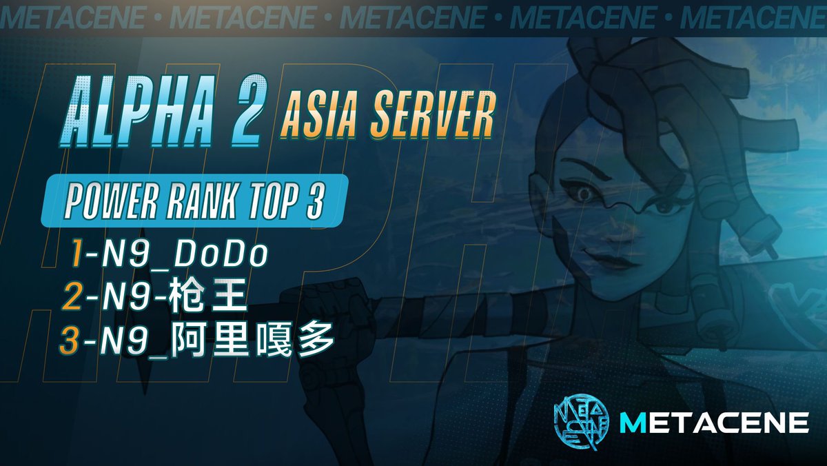 MetaCene is set for for Alpha Test Launch on July 31st