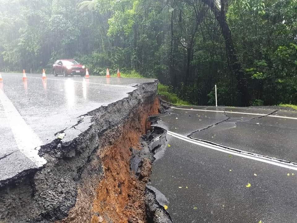 I think this is the palmerston highway.