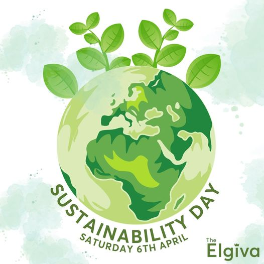 #SaveTheDate We're delighted to be holding our first #SustainabilityDay next year on 6 April. All sorts of crafting, discussions, presentations & ideas for #sustainability throughout the day, and a special drama showcase ! #elgiva #chesham #elgivasustainability #savetheplanet