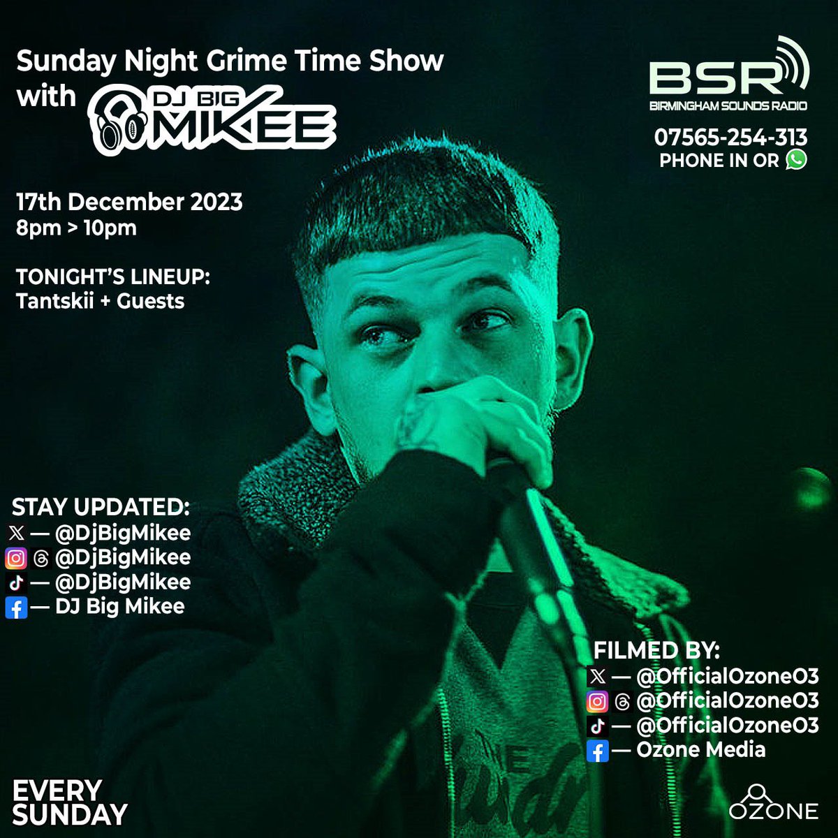 Big Mikee (@djbigmikee) on Twitter photo Tonight 8pm - 10pm catch myself Ft <a href="/Tantskii/">#DifferentBreed π½ OUT NOW ON ALL PLATFORMS πππ</a> and guests on <a href="/BrumSoundsRadio/">Birmingham Sounds</a> #Grime Tonight 8pm - 10pm catch myself Ft <a href="/Tantskii/">#DifferentBreed π½ OUT NOW ON ALL PLATFORMS πππ</a> and guests on <a href="/BrumSoundsRadio/">Birmingham Sounds</a> #Grime