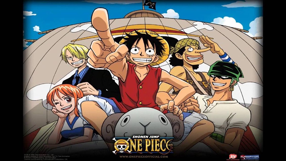 Shonen Jump News on X: ONE PIECE TV Anime has revealed a new Opening and  Ending Themes for its upcoming Egghead Arc: · Opening: 'Aaah!' by Hiroshi  Kitadani · Ending: 'Dear Sunrise