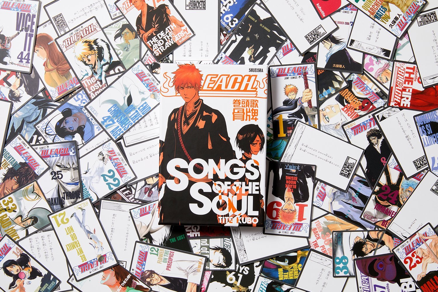 BLEACH 巻頭歌骨牌 SONGS OF THE SOUL 購入特典付き ジャンプキャラクターズストア on X: 