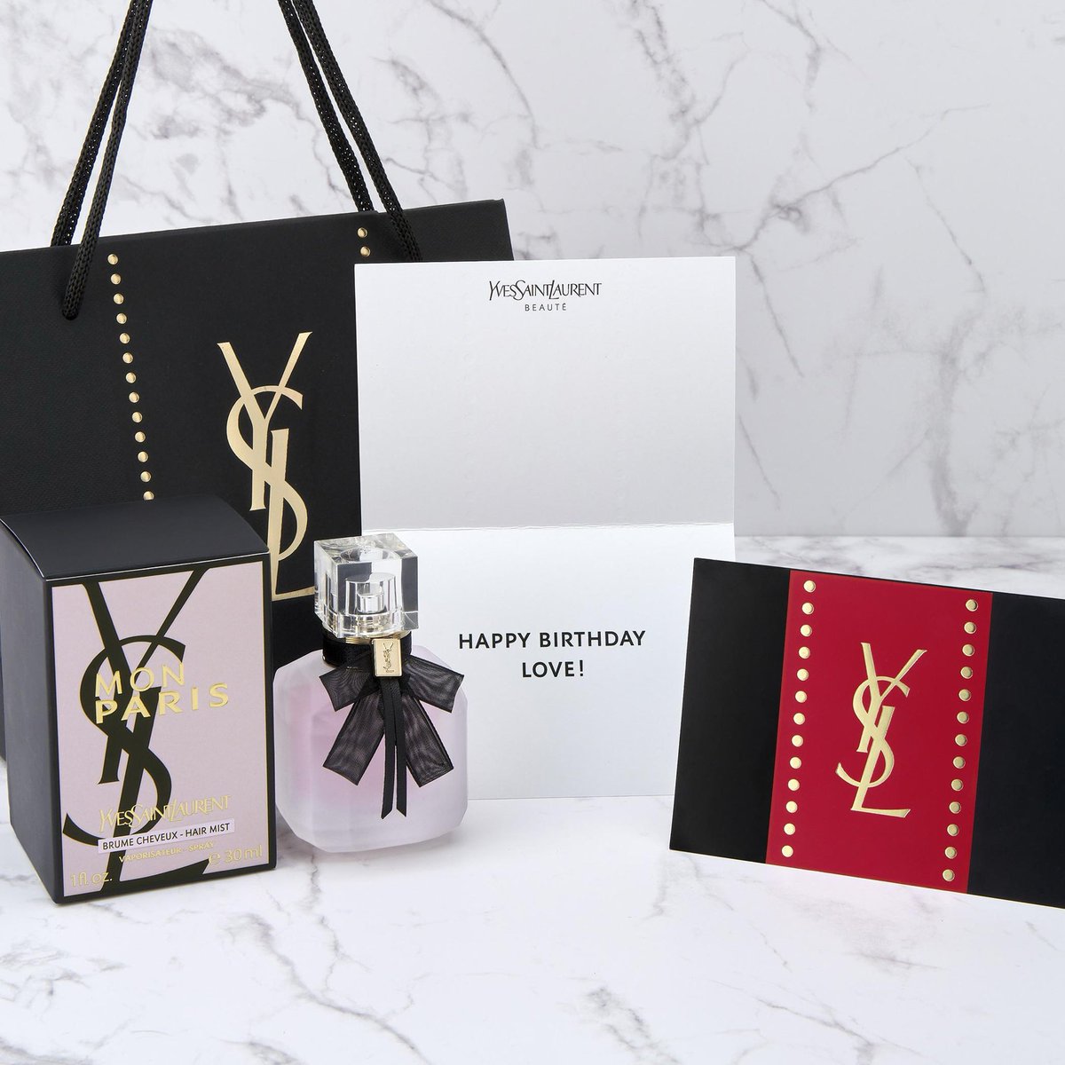 /
プレゼント #キャンペーン
その場で当たる
\

YSL 
モン パリ ヘアミスト お誕生日セット

💄応募方法
①当アカウントをフォロー
②この投稿をリツイート♻️

🧴締切
12月19日まで
