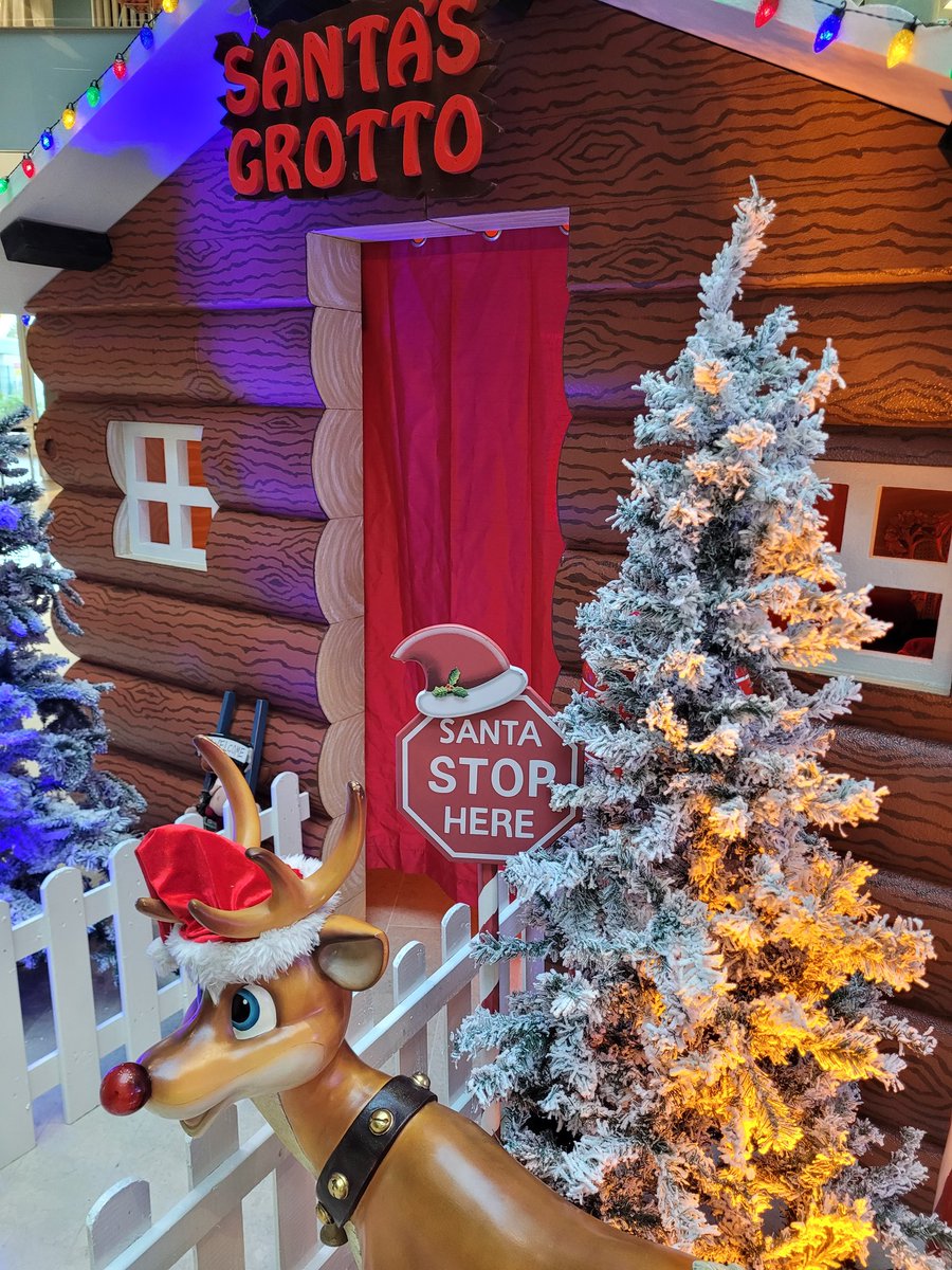 Just one of our amazing Santa's Grotto builds during Christmas. This image is from a Christmas event we produced at a corporate office party in Tallaght, Dublin, Ireland.
#ChristmasEvents #ChristmasPropHire #SantasGrotto #GrottoHire #MexEvents #Tallaght #Dublin #Ireland