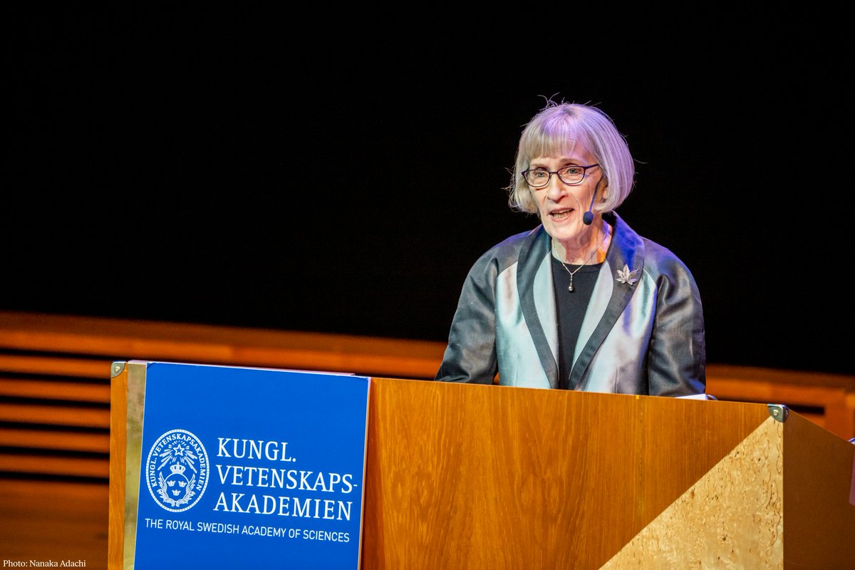 “Women came out of the shadows of their homes to work in the market and make their families and themselves better off.” In her prize lecture, economic sciences laureate Claudia Goldin explained the key drivers of gender differences in the labour market: nobelprize.org/prizes/economi…