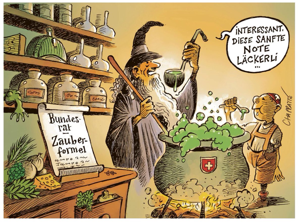 .@PatChappatte in der @NZZaS 
#Zauberformel #Jans #BeatJans