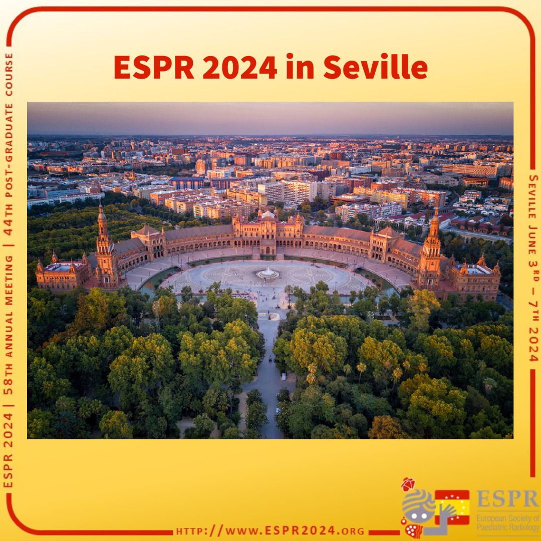 Looking forward to #ESPR2024 in #Seville #Spain #pediatricradiology