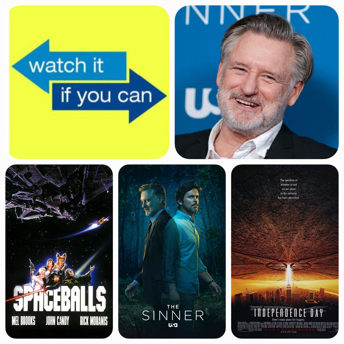 📢 'Shout Out' - Happy 70th Birthday to Bill Pullman! 🎁

#BillPullman #birthday #today
#70th #MovieNews #sundayvibes 
#IndependenceDay #spaceballs #Netflix #thesinner #Legend