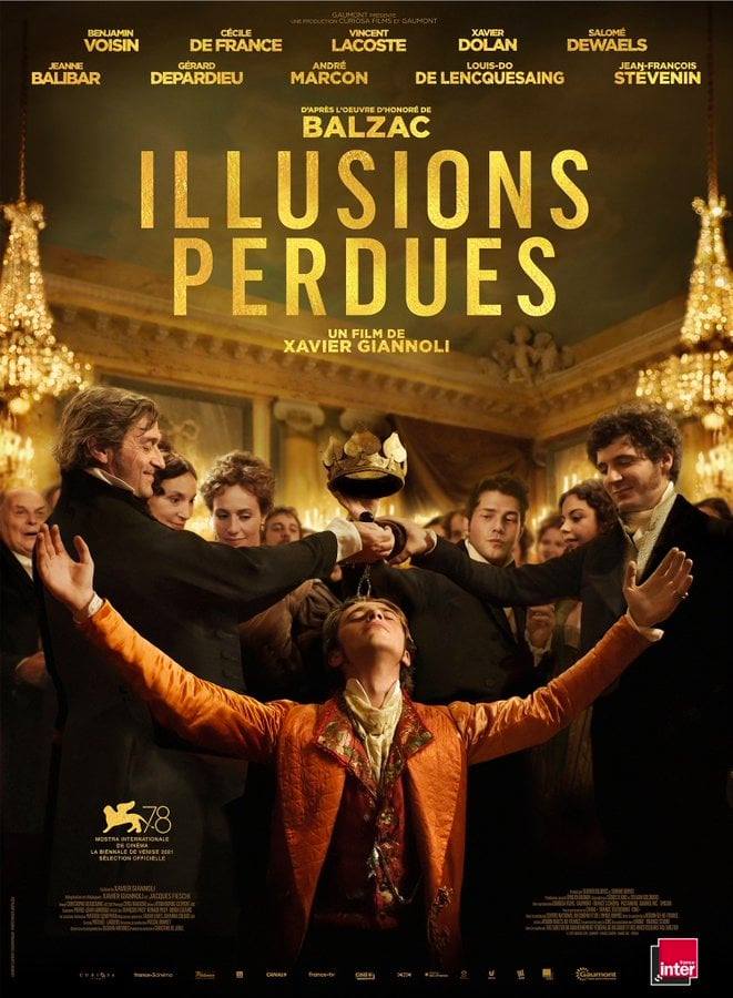 Inédit France 2 21h10 #IllusionsPerdues (rattrapage pour ma part).