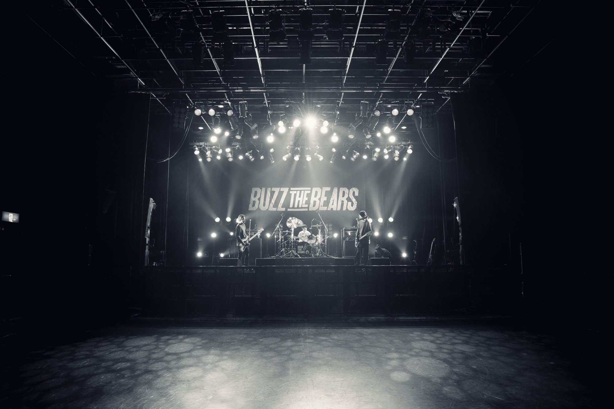 BUZZ THE BEARS 足音 demo デモ - CD