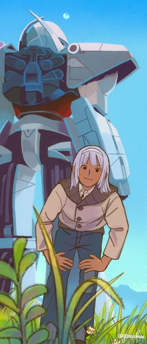 「1girl mobile suit」 illustration images(Latest)