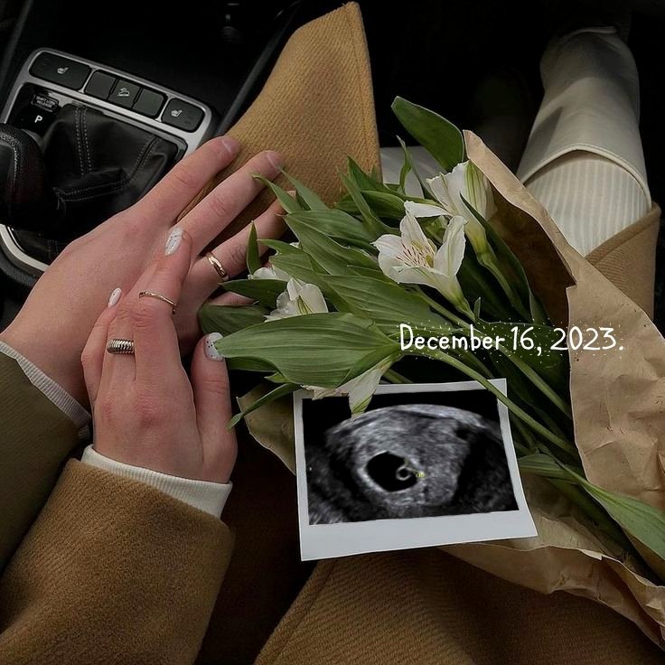 . ✿ 
        赤ちゃが乗ってい°🧸
𝙵𝚎𝚎𝚕𝚒𝚗𝚐 𝚑𝚘𝚠 𝚒𝚝 𝚐𝚛𝚘𝚠𝚜 𝚒𝚗𝚜𝚒𝚍𝚎 𝚖𝚎 𝚖𝚎𝚕𝚝𝚜 𝚖𝚢 𝚑𝚎𝚊𝚛𝚝. — ❝ Ayer fuimos a nuestra primera ecografía. Alguien saluda desde su pequeña realidad dentro de mamá. ❞
                                      𝟑 𝒘𝒆𝒆𝒌𝒔 ᥫ᭡