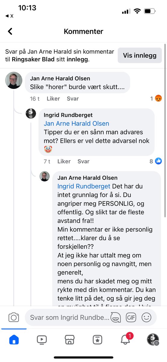 Ingrid Jackson 🐺 tweet media