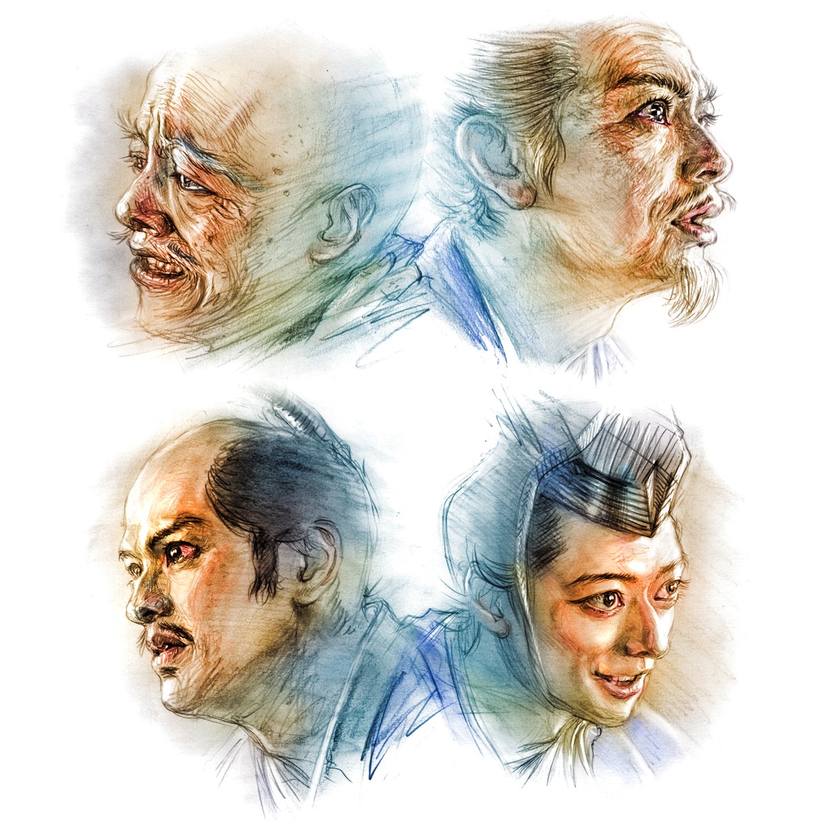 moritax321's tweet image. 「毎日が発見ネット」で描いているイラストです。
9月〜11月
#どうする家康 #大河ドラマ #毎日が発見
@nhk_ieyasu @mai_hatsu
mainichigahakken.net/life/article/p…