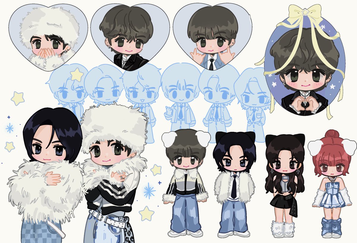 So cold ❄️
#RIIZE #Riizefanart