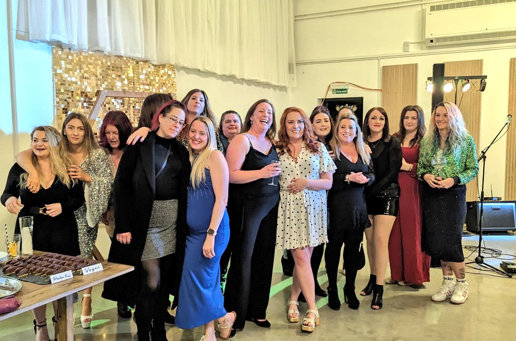 Great Christmas party with our own well deserved awards. An awesome team, couldn't be prouder 🎄🎄❤️ #TeamCHAOS #Taskforce