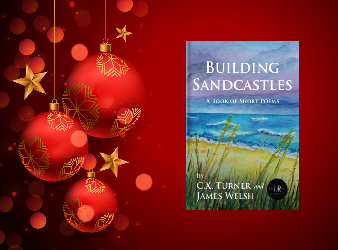 Thank you to everyone who has supported us this year on our journey to bring Building Sandcastles, a book of short poems, to life 🙏 

If you're still looking for a #poem #haiku #stockingfiller, links below💖