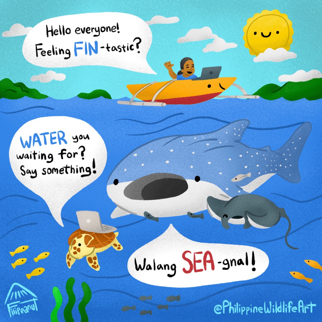 Philippine Wildlife Art (@phwildlifeart) on Twitter photo Take a dive with fish of all sizes while staying dry! Learn from Jessica Labaja of <a href="/lamaveresearch/">lamaveresearch</a> which works on marine megafauna conservation. Organized by <a href="/AshokaPH/">Ashoka Philippines</a> & Ecology of #Changemaking for Gubataan. This Thursday, Dec 21, 5-6pm PH time. Register: bit.ly/GBonfire6 Take a dive with fish of all sizes while staying dry! Learn from Jessica Labaja of <a href="/lamaveresearch/">lamaveresearch</a> which works on marine megafauna conservation. Organized by <a href="/AshokaPH/">Ashoka Philippines</a> & Ecology of #Changemaking for Gubataan. This Thursday, Dec 21, 5-6pm PH time. Register: bit.ly/GBonfire6