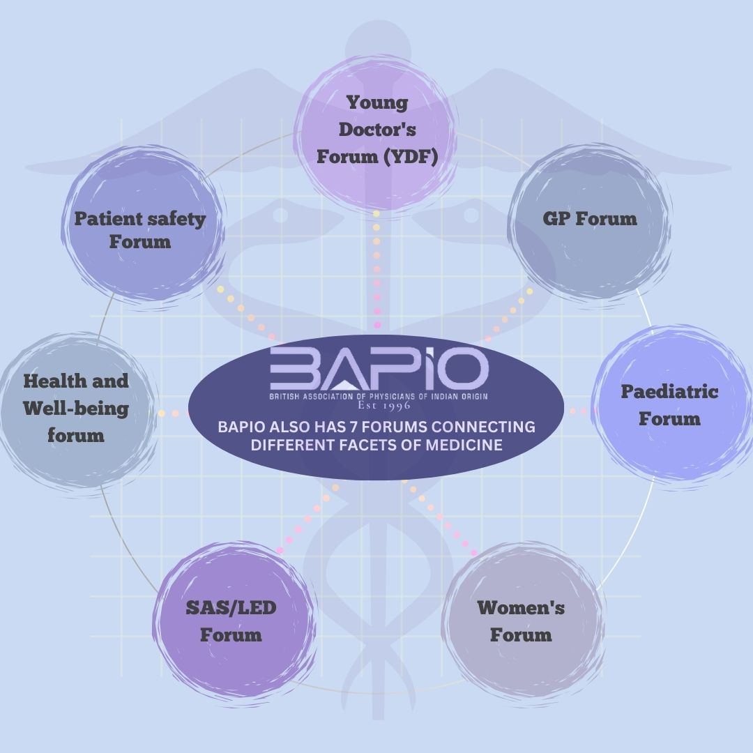 Welcome to BAPIO YDF! Since its conception in 1996 with the initial aim of supporting international medical graduates, BAPIO has grown to become one of the largest organisations of its type in the country. Join BAPIO as a member today! Link: bapio.co.uk/membership/