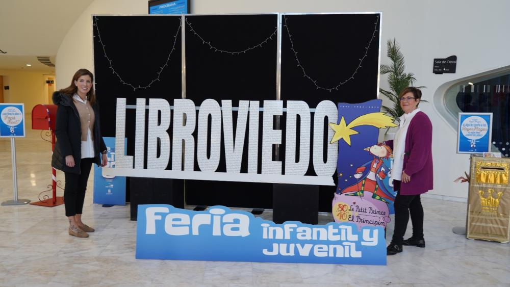 La I Feria de Literatura Infantil y Juvenil de LibrOviedo abre sus puertas en el PEC oviedo.es/-/la-i-feria-d…