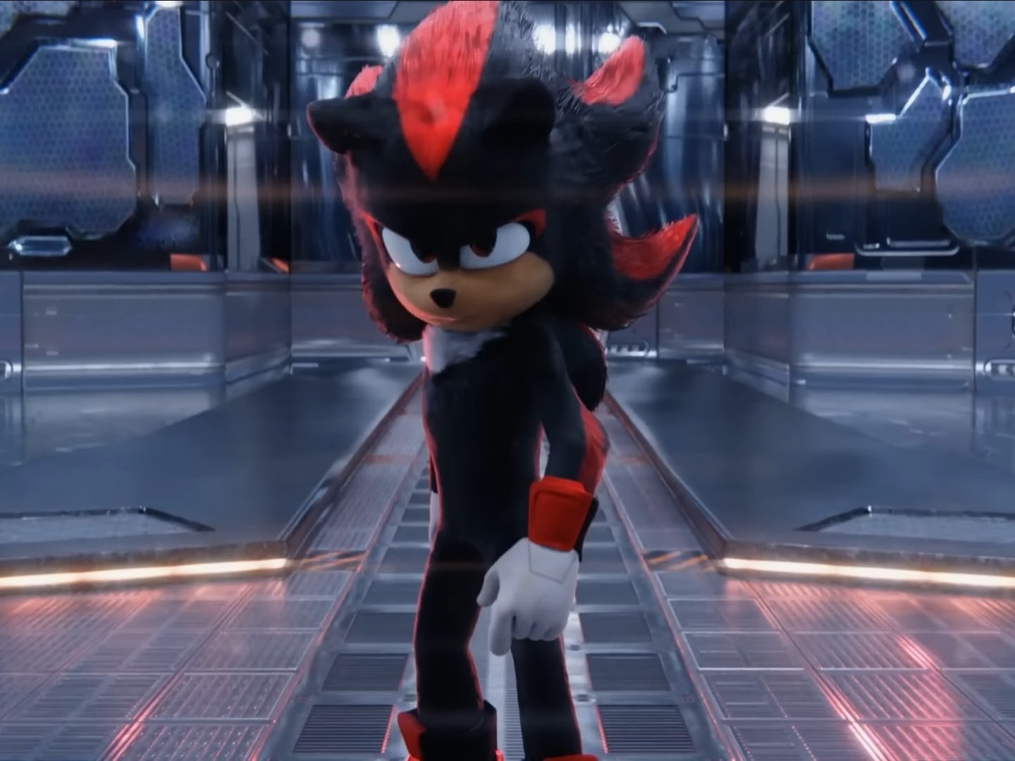 Was not ready for that 🤣#shadow #shadowthehedgehog