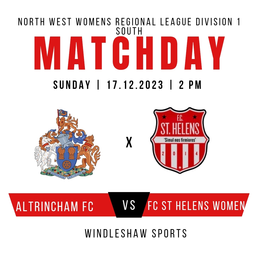 Altrincham Women's Football Club — Altrincham FC-CSH